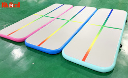 air track mat for gymnastics training